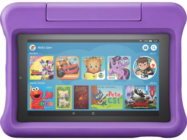 Amazon - Fire 7 Kids Edition 2019 release - 7' - Tablet - 16GB - Purple