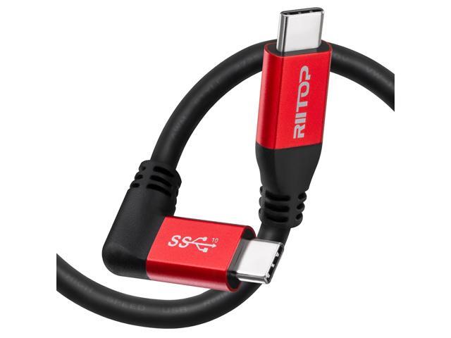VR Link Cable Compatible with Oculus Quest 2 10ft, RIITOP USB C to Type C 10Gbps Data Transfer & 5A PD Charging Cable for Meta Quest 2 VR Headset...