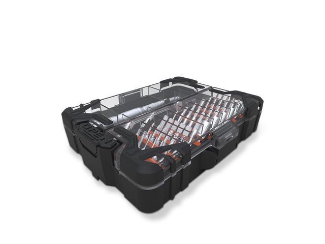 JAKEMY 2019 New Product JM-8163 62 IN 1 Precision S-2 Screwdriver Set with Unique Open Button for Home Electronics DIY Repair