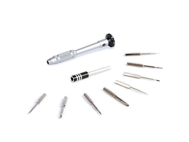 Precision 10 in 1 Flat Phillips Pentalobe Y3.0 Screwdriver Set Bit Mobile Phone Repair Hand Tool Kit for PC Tablet