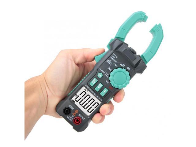FY217 Digital Clamp Meter Multimeter True RMS NCV AC DC Automatic Range Measurement Support True RMS NCV 6000 Counts