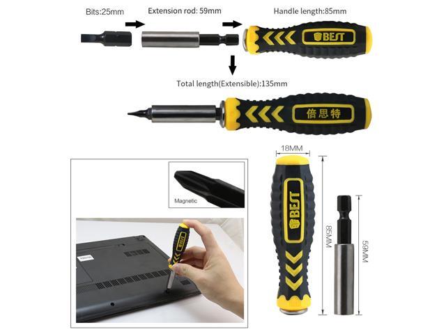 BT-21068 32 in1 Multifunctional Precision Screwdriver Set For iPhone Laptop Mini Electronic Screwdriver Bits Repair Tools Kit Set