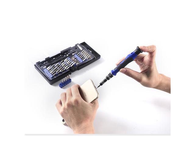 BST-8932 60 in 1 Screwdriver Set Precision Magnetic Screwdriver Sets for Computer Laptop Mobile Phone Tablet PC Repairing Tools Kit