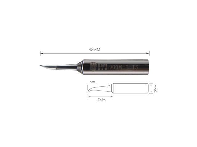 BEST-900M-T-IS Steel Nozzle Soldering Tips for Solder Station Tools Iron Tips