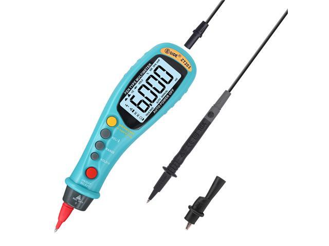 Digital Multimeter Tester Voltmeter BSIDE ZT203 True RMS AC DC Voltage NCV Ohm Hz NCV Capacitance Backlight Electrician