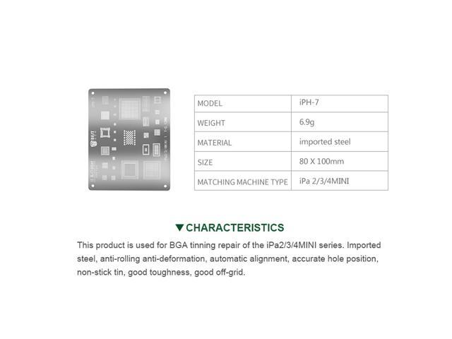 BEST Tin Net Tablet Comprehensive Multipurpose Network CPU Hard Disk Dedicated Network Mobile Phone Chip Plant Tin Network For iph7/ipad2/3/4/mini