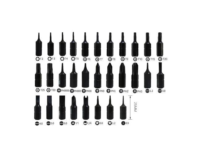 BT-21068 32 in1 Multifunctional Precision Screwdriver Set For iPhone Laptop Mini Electronic Screwdriver Bits Repair Tools Kit Set