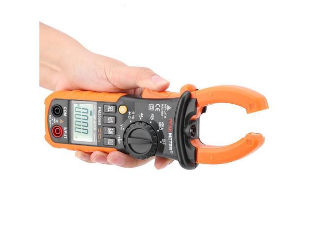 PEAKMETER PM2008B Digital Voltage Meter High Accuracy Auto Range Voltage Current Digital Clamp Multimeter