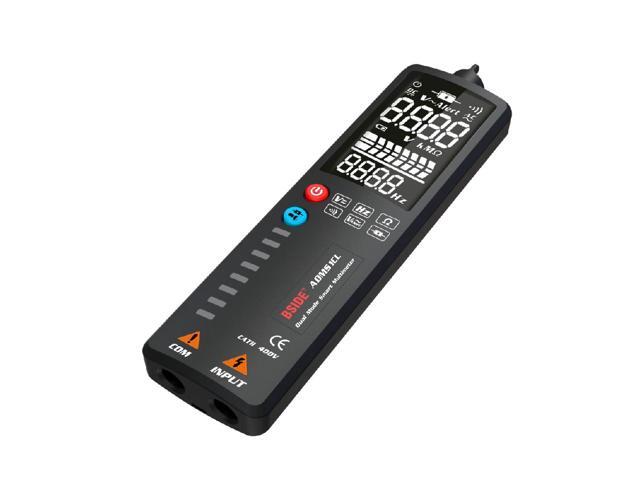 3-IN-1 Digital Multimeter Voltage Detector Tester BSIDE ADMS1 Multimetetro Voltmeter DC AC DMM Ohm Hz Continuity NCV test