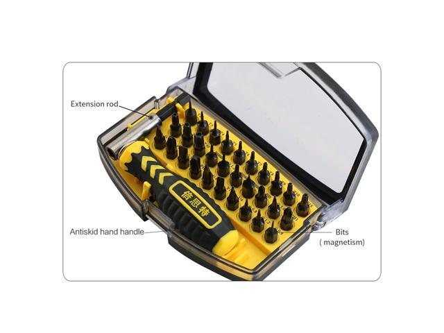 BT-21068 32 in1 Multifunctional Precision Screwdriver Set For iPhone Laptop Mini Electronic Screwdriver Bits Repair Tools Kit Set