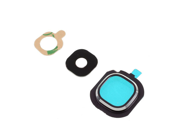 Replacement Parts J510 Back Rear Camera Lens Cover Ring For Samsung Galaxy J7 (2016) J710 / J5 (2016) J510 (Black)