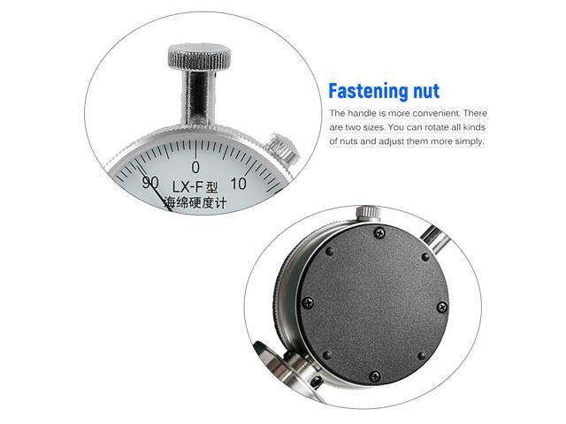 Shore Durometer Sponge Durometer Soft Sponge Hardness Tester Soft Foam Sclerometer