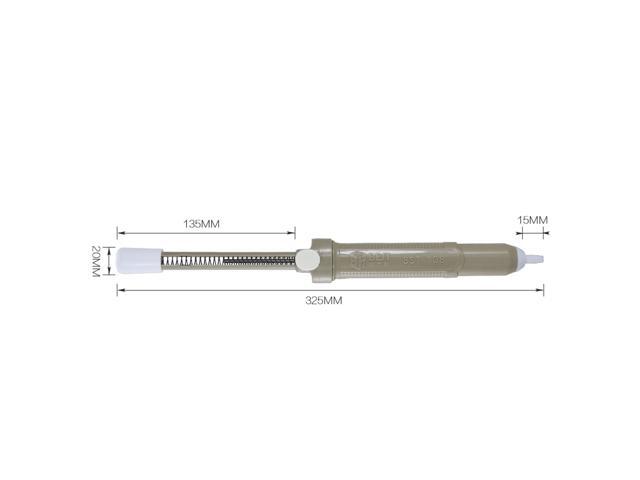 Desoldering Pump Suction Tin Gun Soldering Sucker Pen Removal Vacuum Soldering Iron Desolder Hand Welding Tools