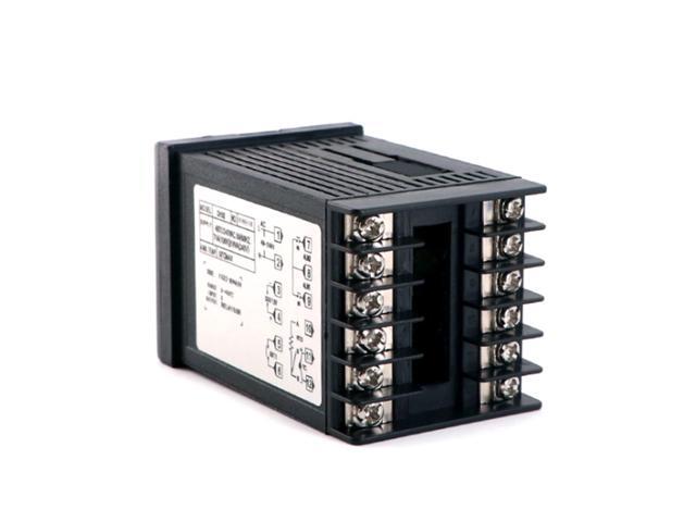 REX-CH102FK02-MV*ABN Intelligent Temperature Controller Digital Display 0-400? K Type Relay/SSR Output