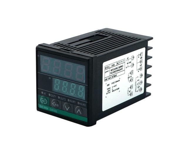 REX-CH102FK02-MV*ABN Intelligent Temperature Controller Digital Display 0-400? K Type Relay/SSR Output