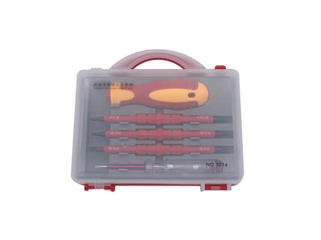 Insulated Tools Set Multi-Functional Electrician Screwdriver Manual Precision Screw Driver