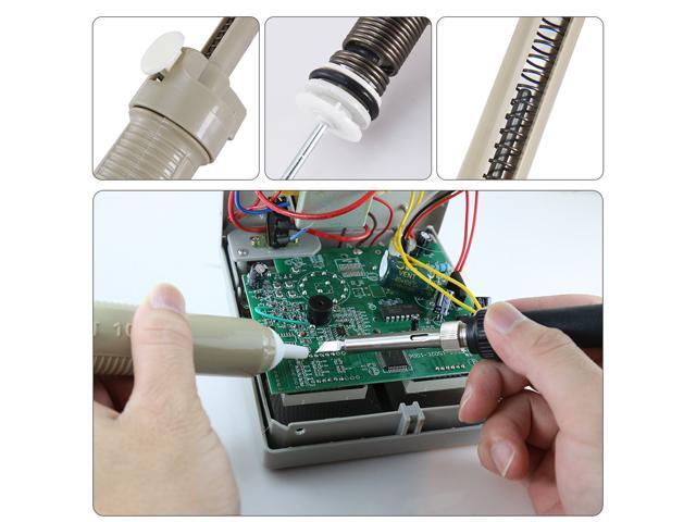 Desoldering Pump Suction Tin Gun Soldering Sucker Pen Removal Vacuum Soldering Iron Desolder Hand Welding Tools