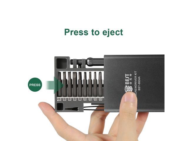 Magnetic Screwdriver Torx Pentalobe Phillips Y-Tip Flatted Hex for Macbook PC Phone Game Console Glasses Car Key Repair Tool Set