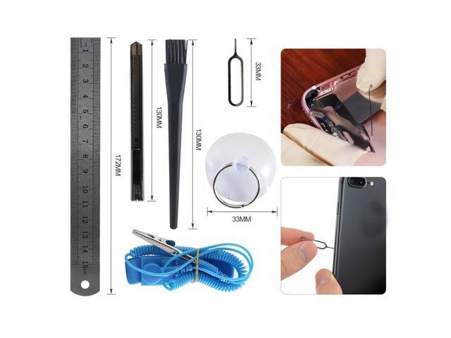 80 in 1 Electronic Precision Screwdriver Set Repair Tool Kit for iPhone/Computer/iPad/Samsung Galaxy/eye glasses/Household screw