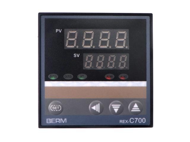 REX-C700FK02-M*AN Intelligent Temperature Controller Digital Display 0-400? K Type Relay Output