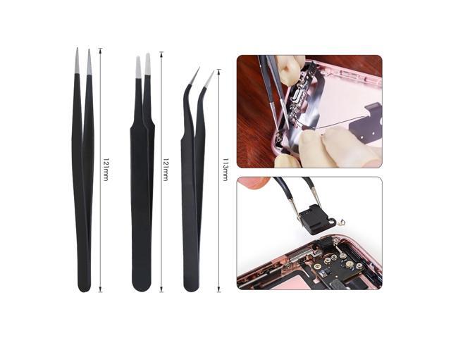 80 in 1 Electronic Precision Screwdriver Set Repair Tool Kit for iPhone/Computer/iPad/Samsung Galaxy/eye glasses/Household screw