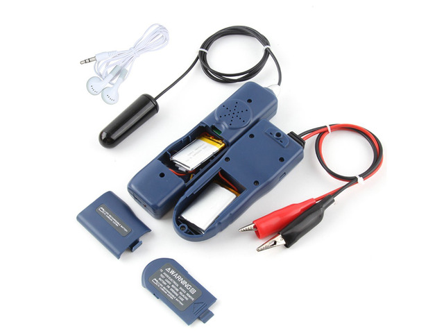Underground Wire Locator NF-816L Underground Cable Detection Instrument Concealed Wiring Line Finder Rechargeable Wire Finder 24