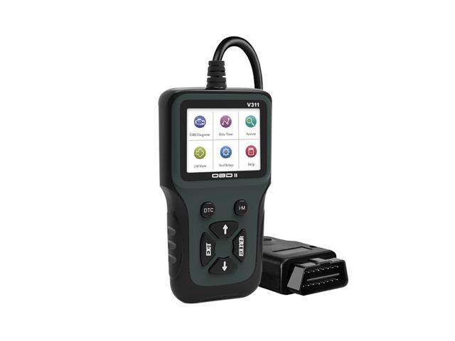 Code Reading Card Automobile Fault Detector Hand Held Reading Card Car Repairing Tool Auto Car Diagnostic Tool Motorcycle Car Accessories