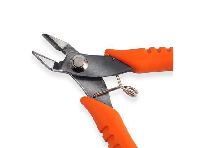 Electronic Cutting Clamp FSB-1080 Oblique Pliers Cut Line Clamp Pliers 5 Inch Home Electrician Repair