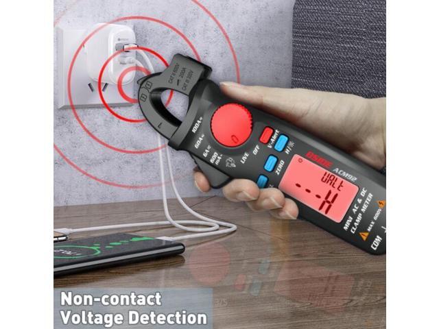 Digital Clamp Meter BSIDE ACM92 High precision multimeter 6000 DC/AC 100A 1mA Ammeter Car Current Voltmeter Ohm Hz NCV tester