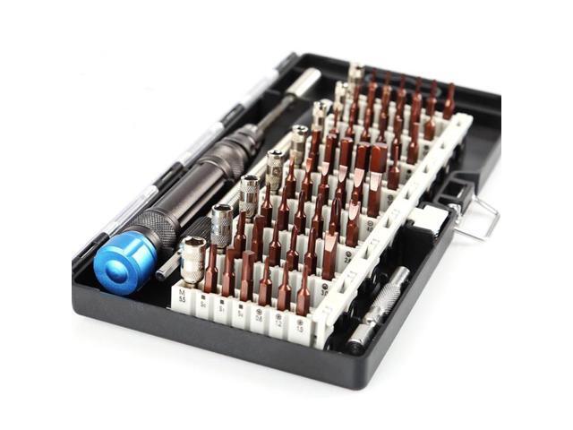 60 in 1 Precision Screwdriver Kits Chrome Vanadium for Cameras Computer Mobile Phone Repair Maintenance Hand Tools Set
