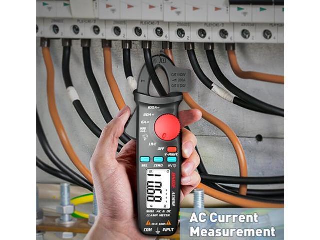 Digital Clamp Meter BSIDE ACM92 High precision multimeter 6000 DC/AC 100A 1mA Ammeter Car Current Voltmeter Ohm Hz NCV tester