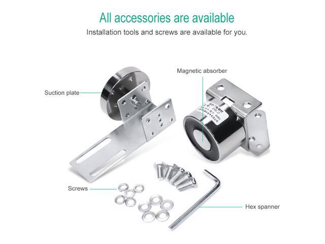 ELECALL EML2-4 DC24V Electronic Lock For Magnetic Automatic Door Lock Smart Control System