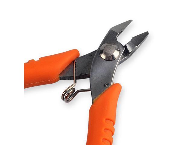 Electronic Cutting Clamp FSB-1080 Oblique Pliers Cut Line Clamp Pliers 5 Inch Home Electrician Repair