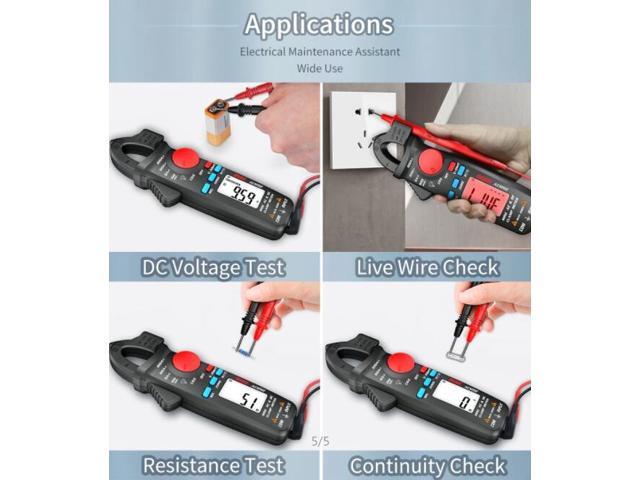 Digital Clamp Meter BSIDE ACM92 High precision multimeter 6000 DC/AC 100A 1mA Ammeter Car Current Voltmeter Ohm Hz NCV tester