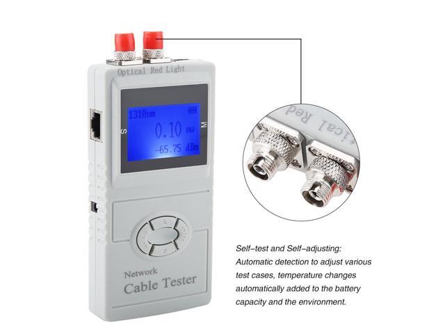 SML-MP2 Optical Power Meter Power Meter Breakpoint Length Line Meter Anti-interference Cable Tracker with Red Light