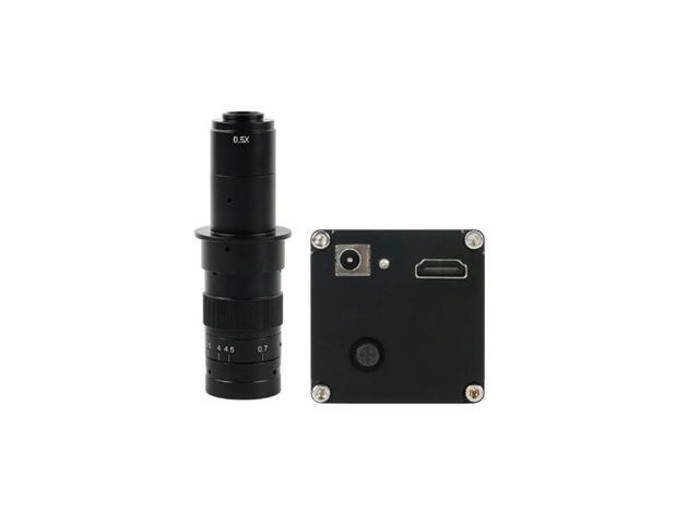 NEW 1080P HDMI Electronic Digital Industrial Video Microscope & 180X C-Mount Lens For Phone Repair Soldering