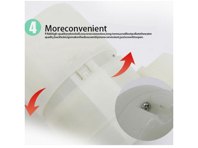 ELECALL Automatic Water Level Control Valve Tower Tank Floating Ball Valve 3/4' internally upper inlet EFV-06NS