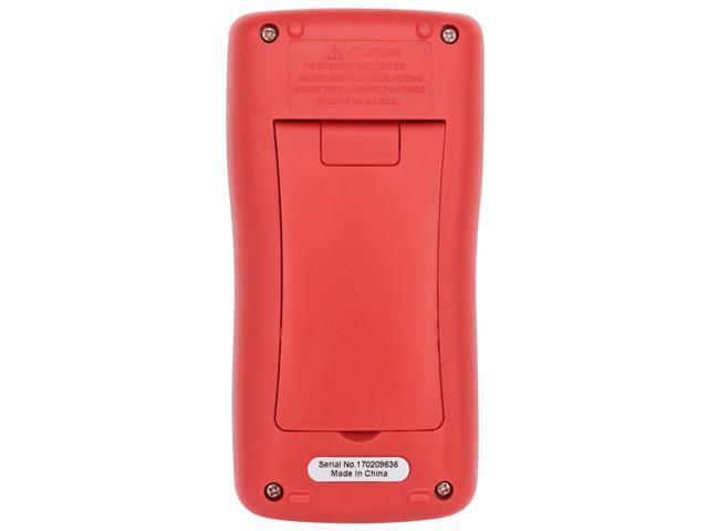 RM111 Digital Multimeter Auto Range 9999 Counts 100M Ohm Temperature AC/DC Voltage Ammeter Current Meter Tester True Rms