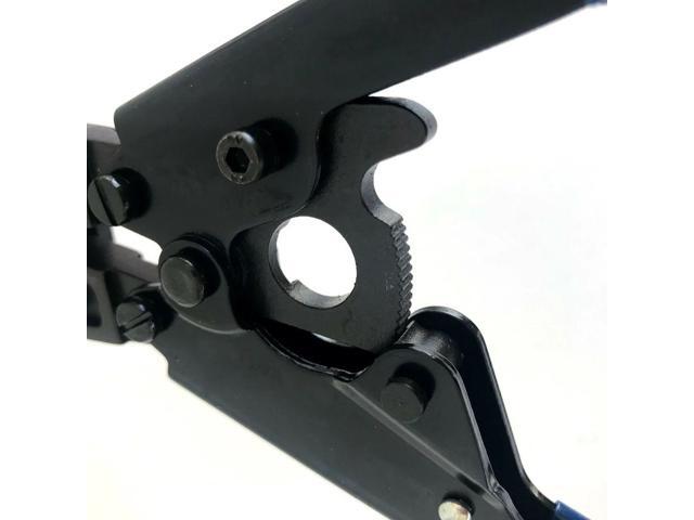 PEX Cinch Crimp Crimper Crimping Tool for Hose Clamps Sizes from 3/8'' to 1''