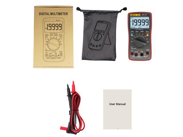 RM303 True-RMS 19999 Counts Digital Multimeter NCV Frequency 200M Resistance