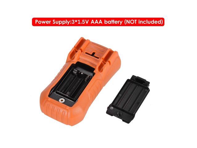 SANMART S18B Mini Handheld Digital Multimeter 2000 Counts Manual Range True RMS Universal Tester
