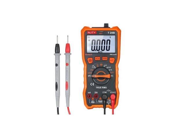 Photos - Other Power Tools NJTY T28B Digital Multimeter 6000 Counts Auto Range Non Contact Multi Mete