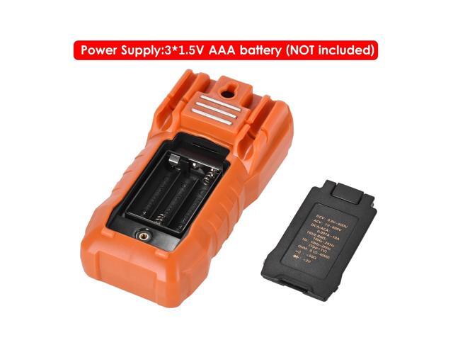 NJTY T21F Mini Smart Multimeter 4000 Counts True RMS Universal Meter Compact Magnetic Adsorption Ammeter Voltmeter Ohmmeter Current Resistance...