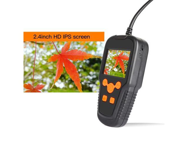 Endoscope Camera 2.4 Inches LCD Screen 1080P High Definition 5.5mm Lens 2M IP68 Handheld Endoscope Industrial Home Digital Endoscopes with 8 LEDs...