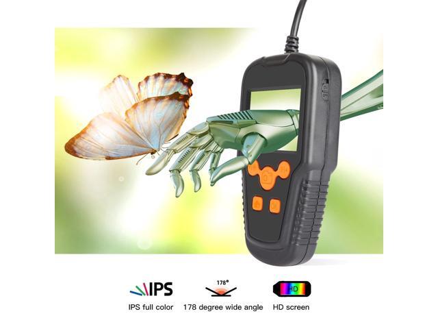 Endoscope Camera 2.4 Inches LCD Screen 1080P High Definition 5.5mm Lens 2M IP68 Handheld Endoscope Industrial Home Digital Endoscopes with 8 LEDs...