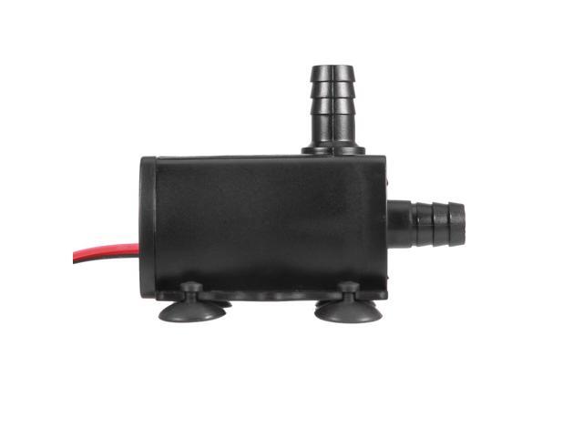 Ultra-quiet USB Mini Brushless DC Water Pump DC5V 2.4W 250L/H Lift 2m Submersible Fountain Aquarium Circulating