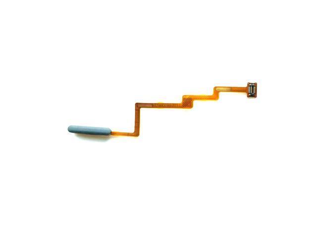 Fingerprint Scanner Flex Cable For Xiaomi Poco F3 Touch ID Sensor Home Button Key Smartphone Repair Parts - Black