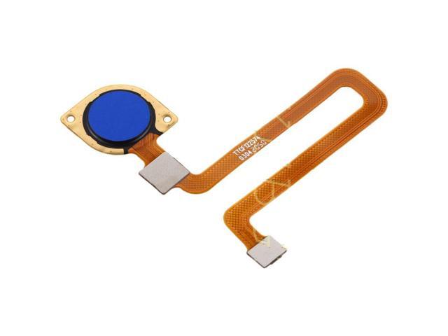 Home Button Fingerprint Sensor Flex Cable Smartphone Repair Parts For Xiaomi Redmi 9C - Blue