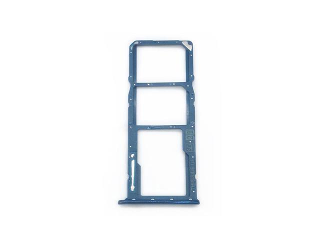 Sim Card Tray For Moto E6S (Blue)
