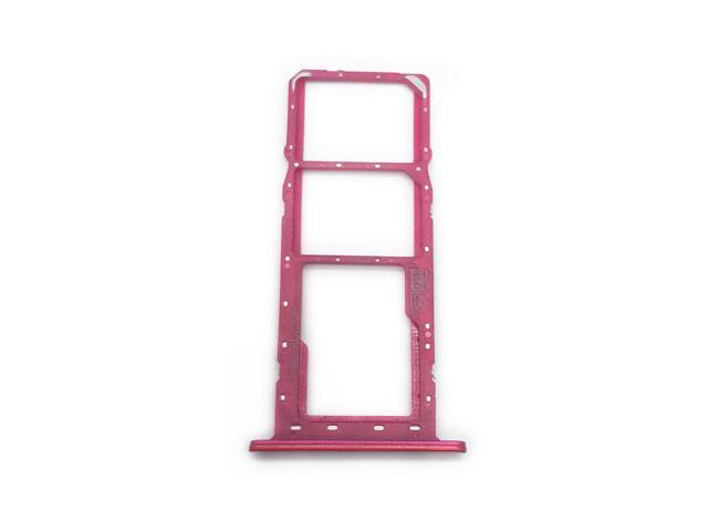 Sim Card Tray For Moto E6S (Red)